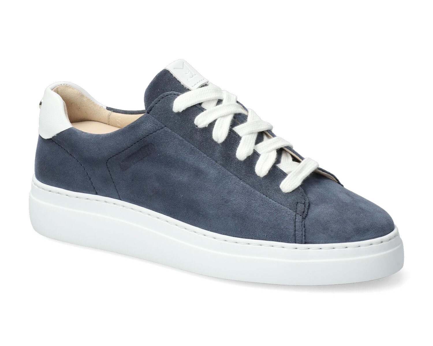 lacets femme modèle Dotty Bleu jean - Mephisto